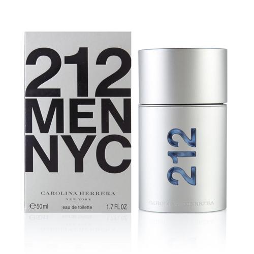 212 by Carolina Herrera Eau De Toilette Spray For Men 6.7 oz 200 ml.