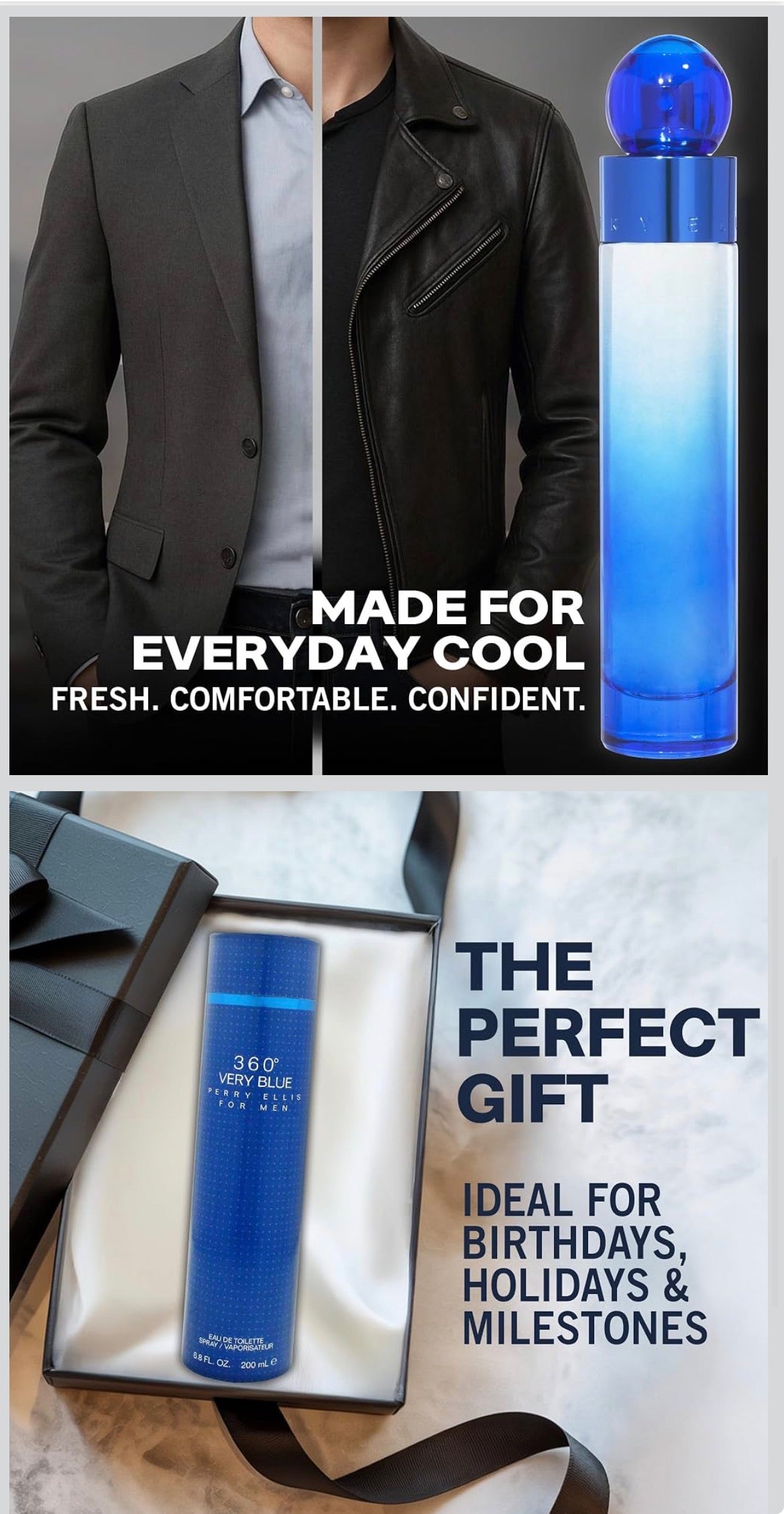 360 VERY BLUE BY PERRY ELLIS By PERRY ELLIS For MEN
