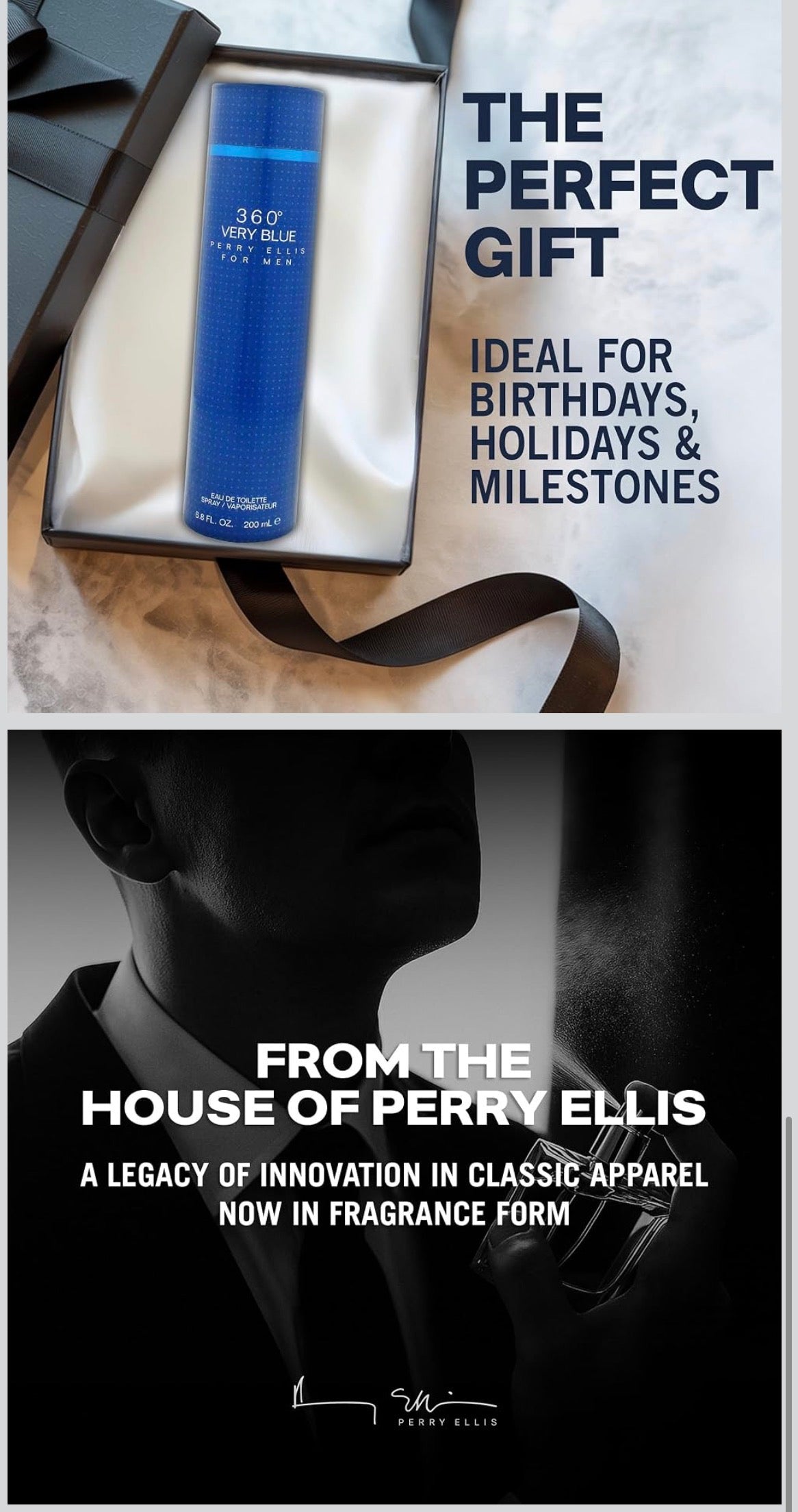 360 VERY BLUE BY PERRY ELLIS By PERRY ELLIS For MEN