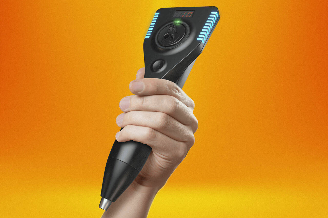 The Phoenix Acoustic wave Therapy Device