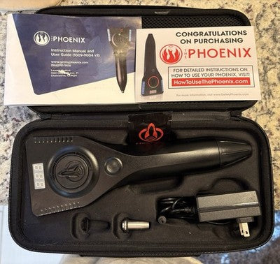 The Phoenix Acoustic wave Therapy Device
